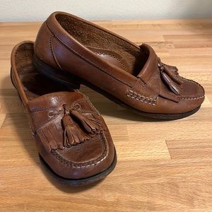 Johnston & Murphy tassel loafers